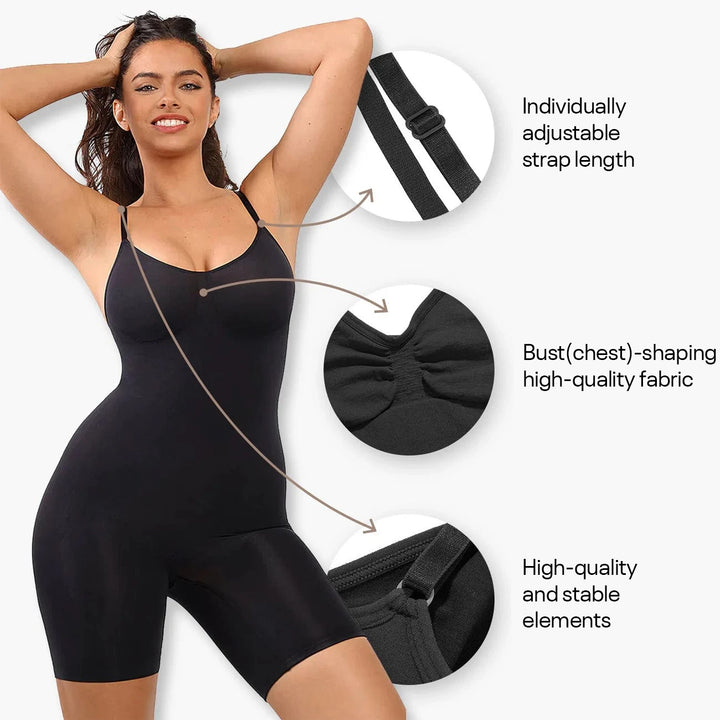 Happy Shapes™ - Ladies Bodysuit Pro Shapewear