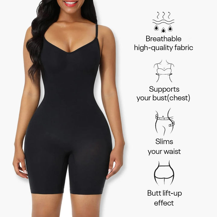 Happy Shapes™ - Ladies Bodysuit Pro Shapewear